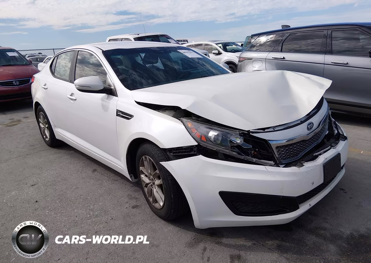 2011 Kia Optima Lx – zdjęcie 1 z 13