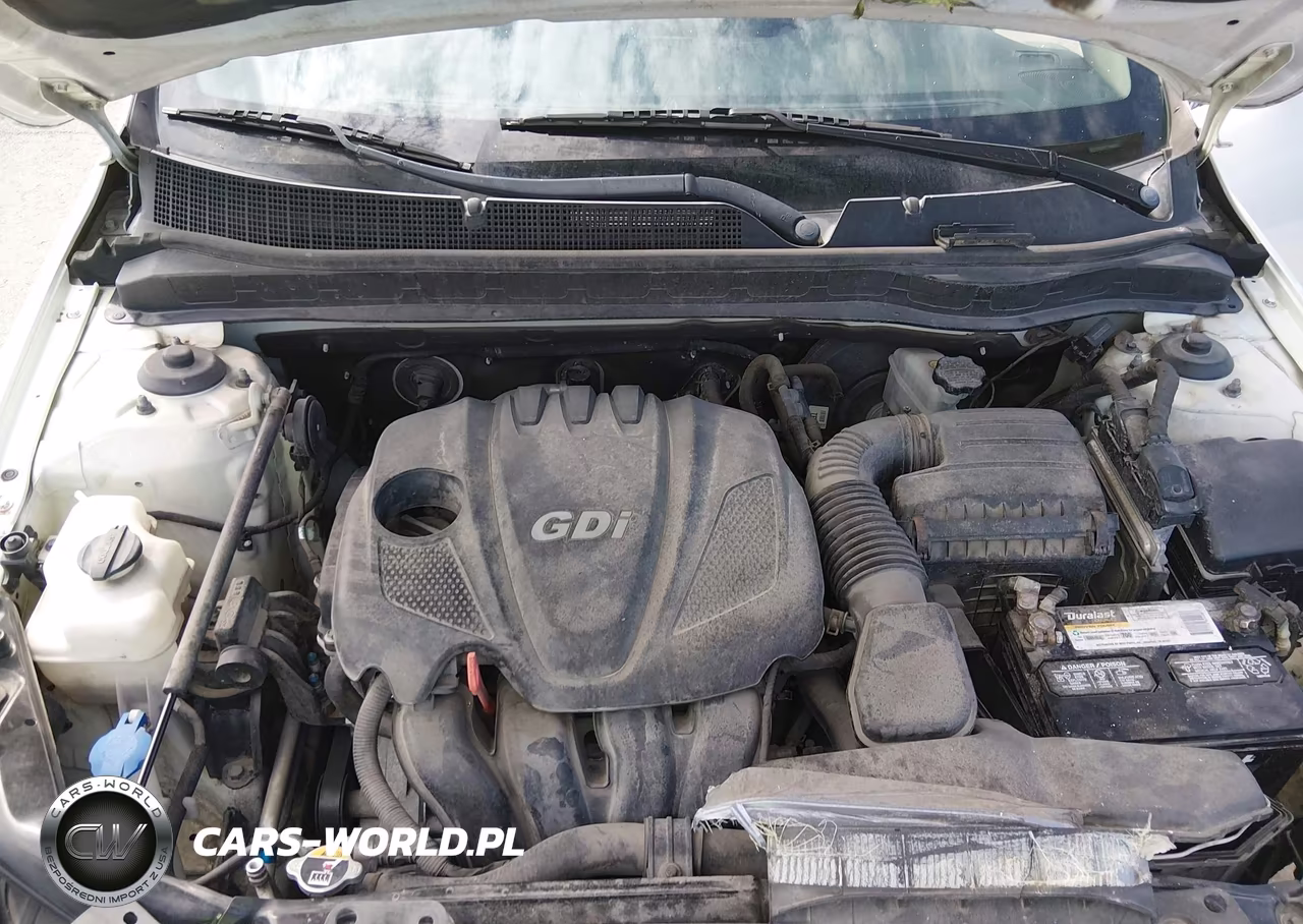 2011 Kia Optima Lx VIN:KNAGM4A7XB5184677 - 10