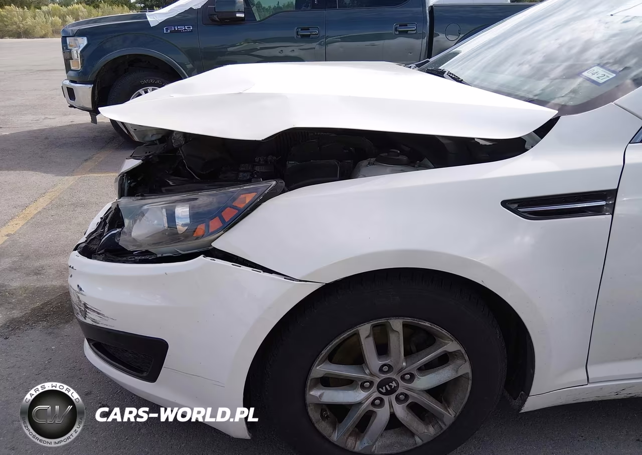 2011 Kia Optima Lx VIN:KNAGM4A7XB5184677 - 13
