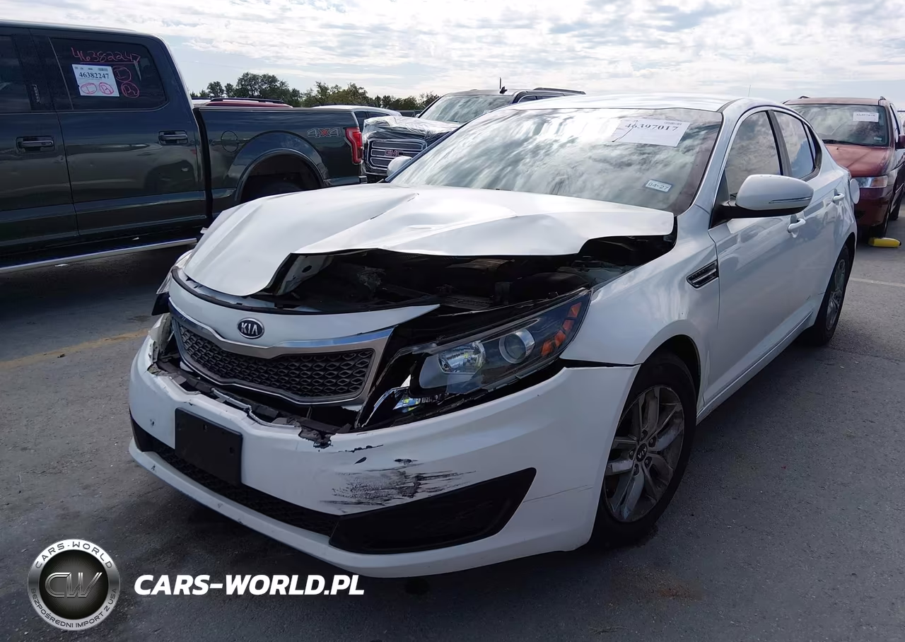 2011 Kia Optima Lx VIN:KNAGM4A7XB5184677 - 2