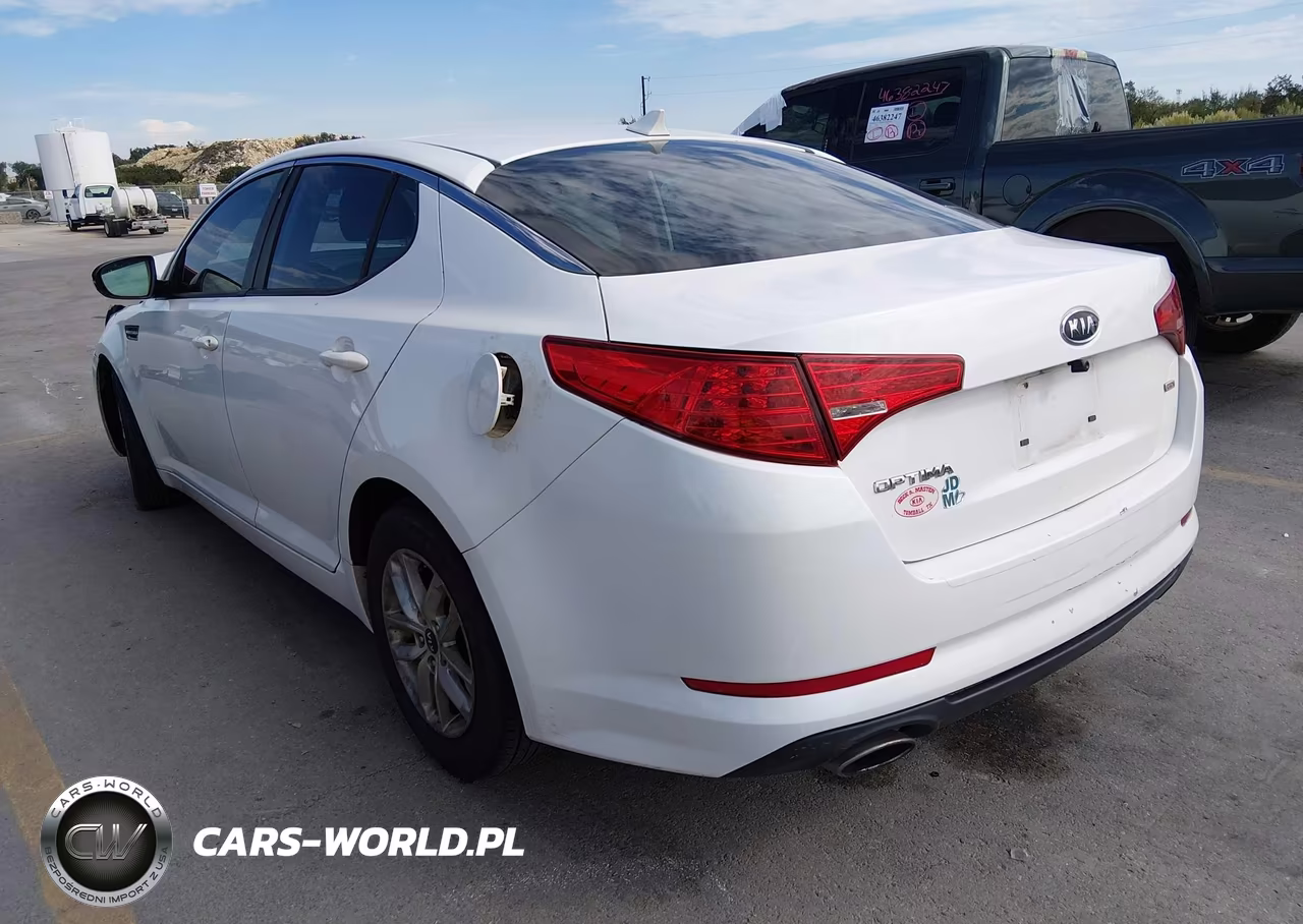 2011 Kia Optima Lx VIN:KNAGM4A7XB5184677 - 3