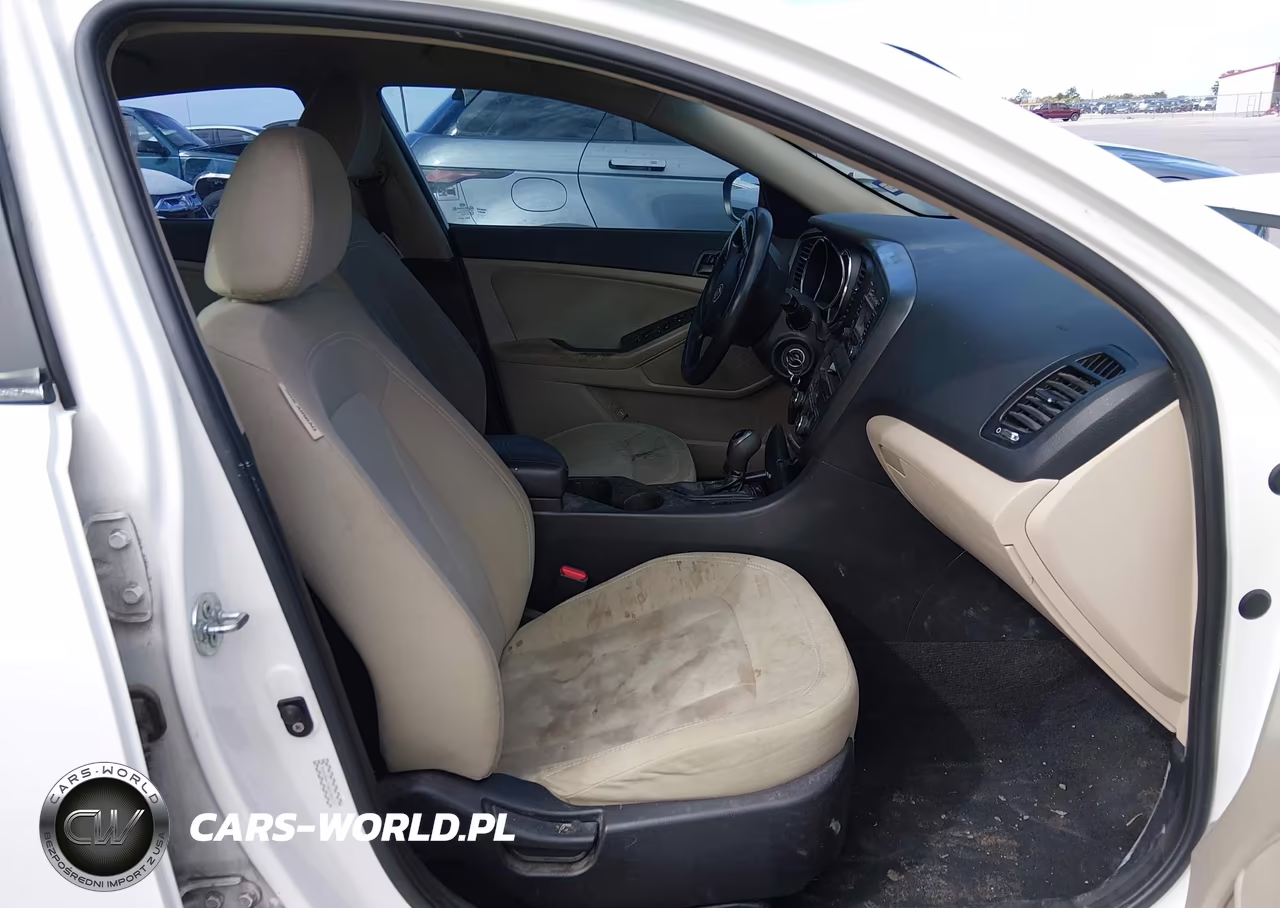 2011 Kia Optima Lx VIN:KNAGM4A7XB5184677 - 5