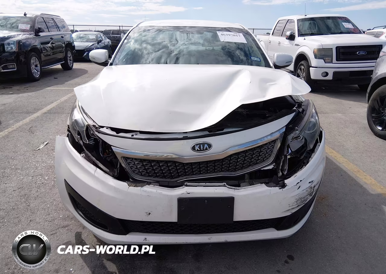 2011 Kia Optima Lx VIN:KNAGM4A7XB5184677 - 6