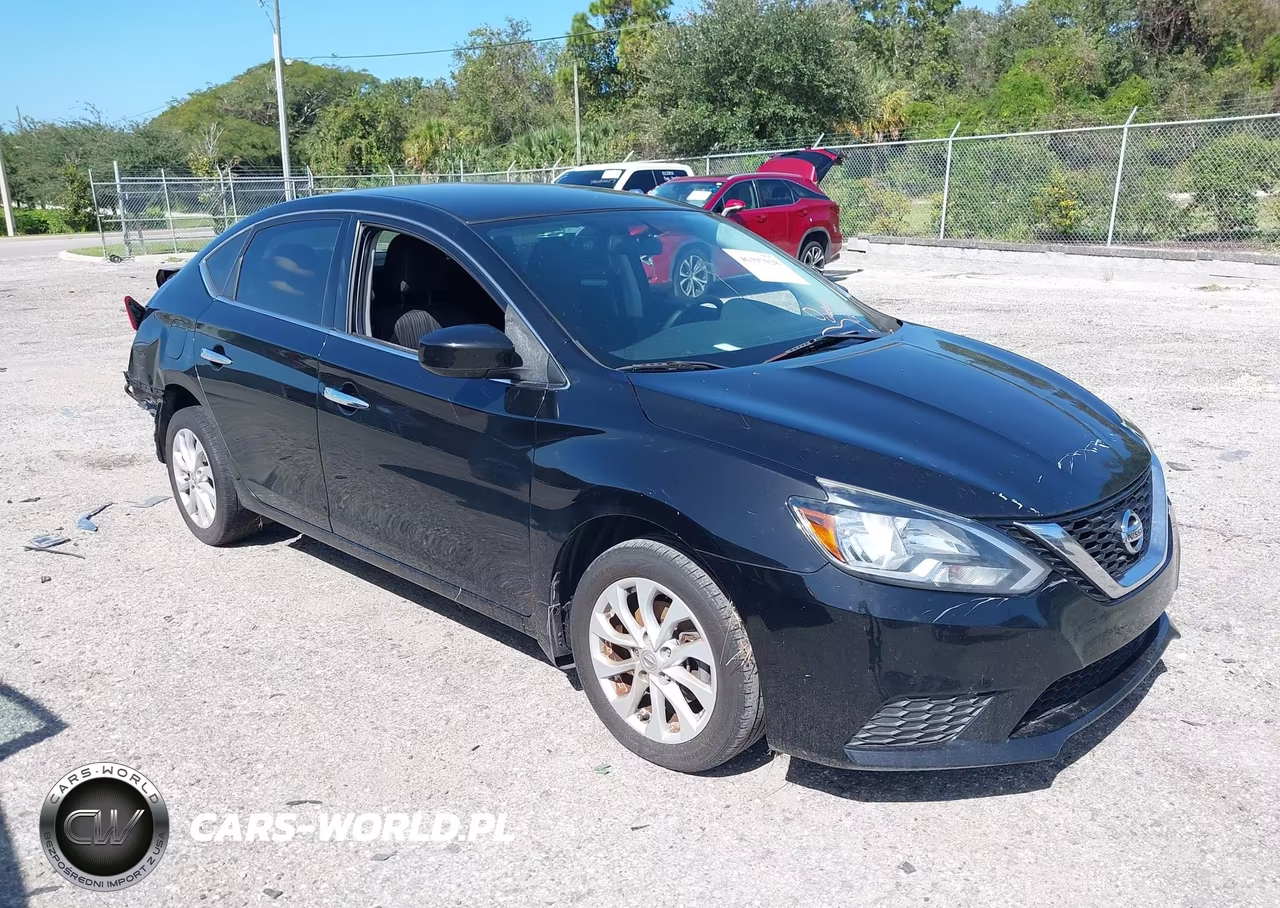 2018 Nissan Sentra Sv