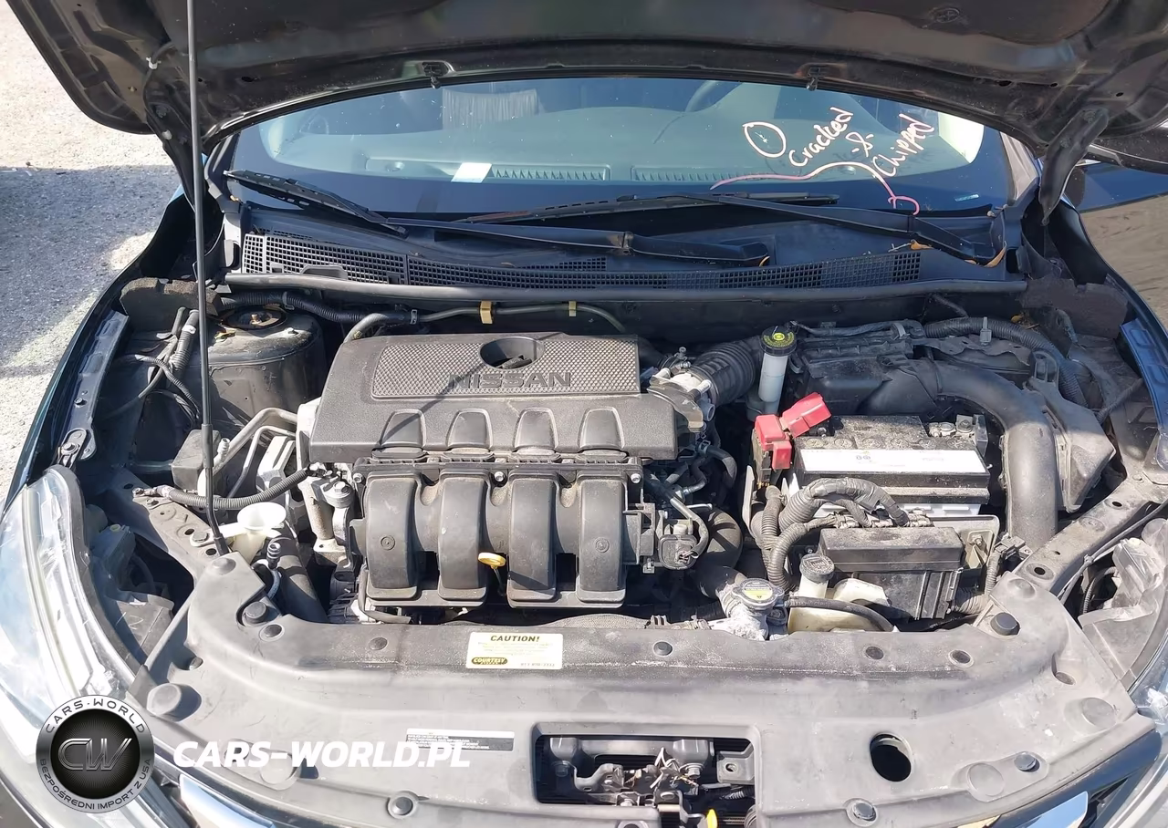 2018 Nissan Sentra Sv VIN:3N1AB7AP7JY286829 - 10