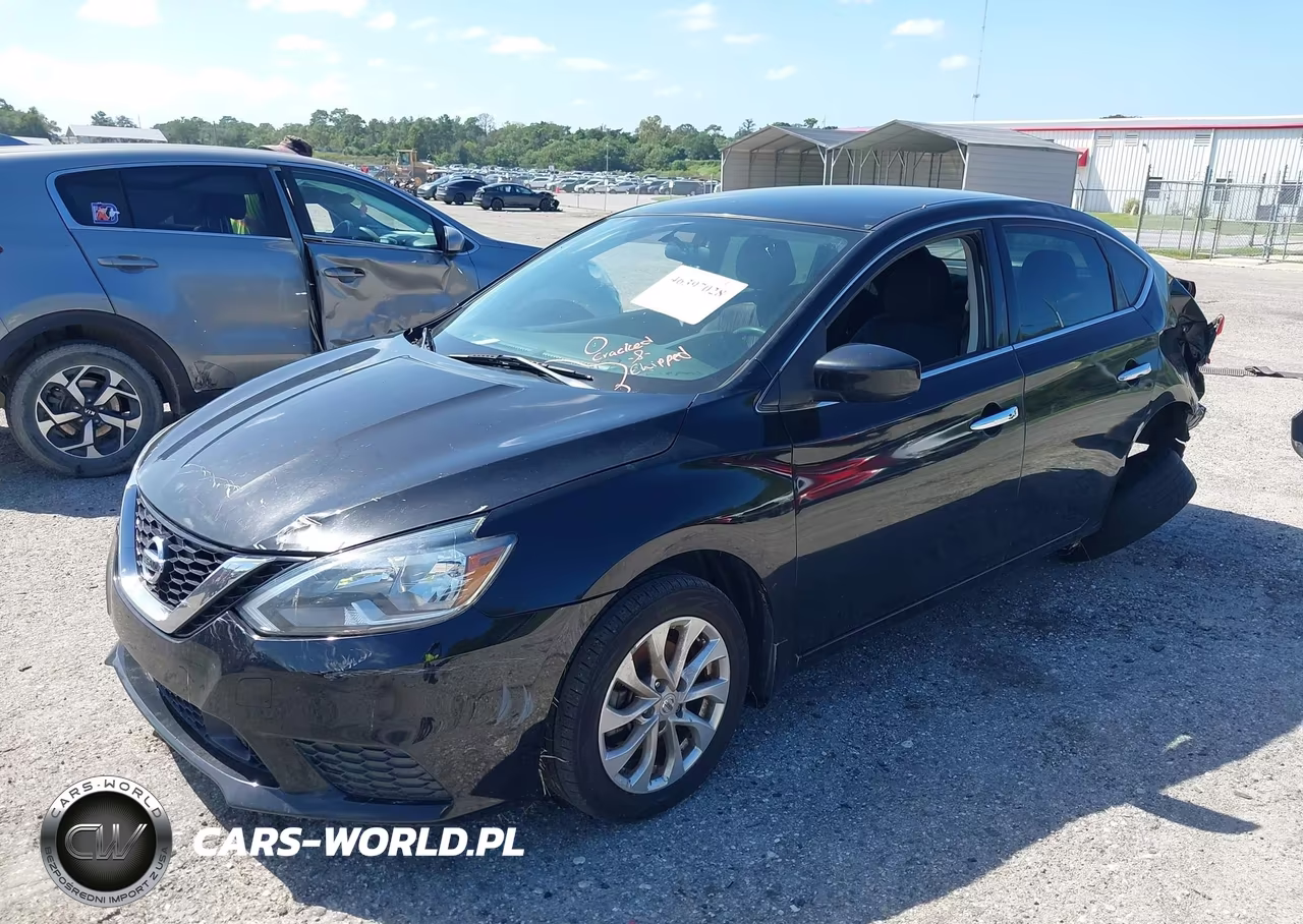 2018 Nissan Sentra Sv VIN:3N1AB7AP7JY286829 - 2