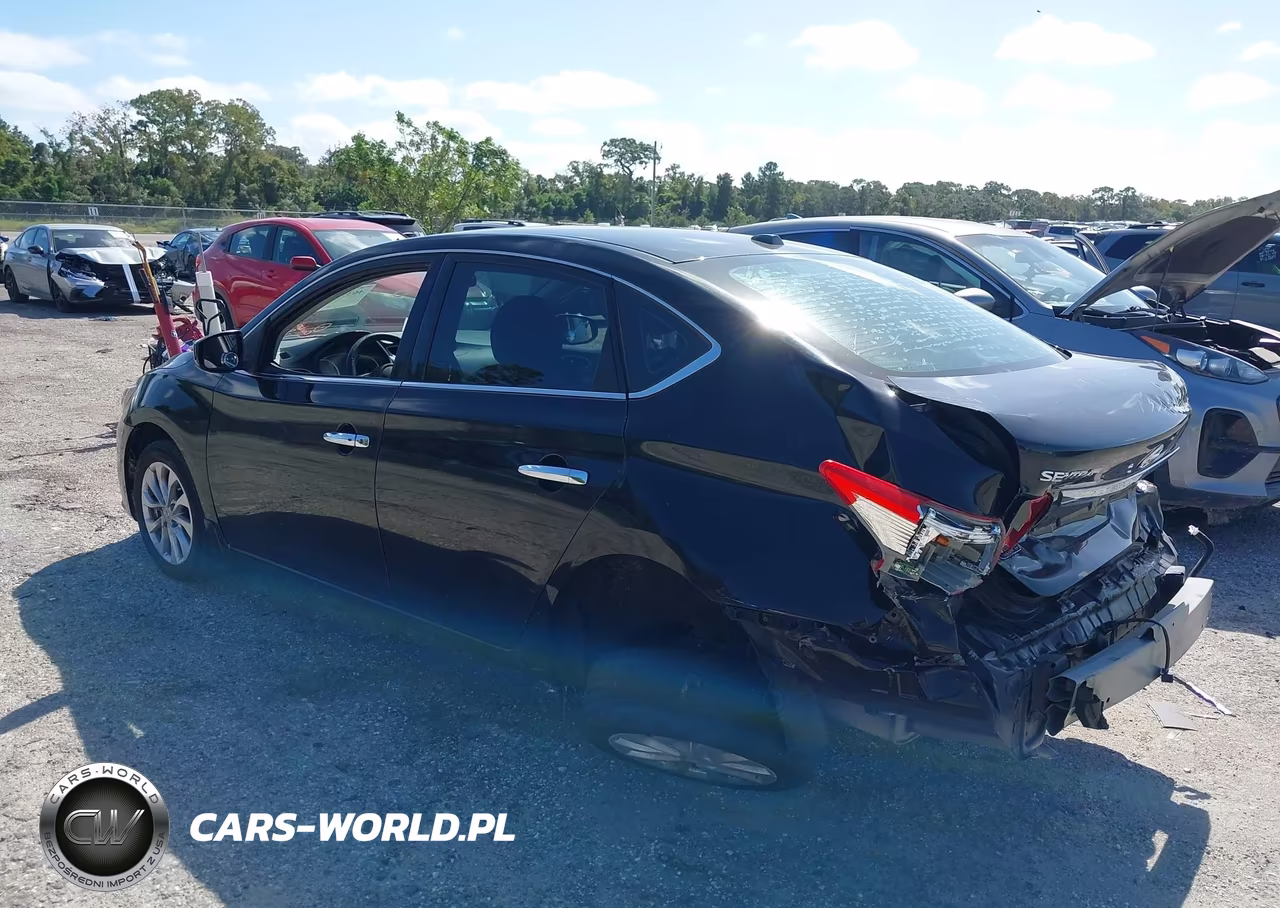 2018 Nissan Sentra Sv VIN:3N1AB7AP7JY286829 - 3