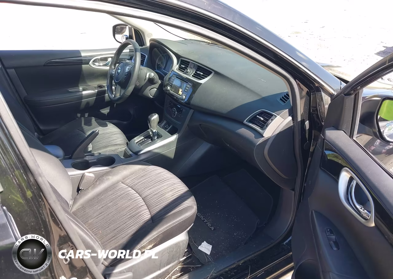 2018 Nissan Sentra Sv VIN:3N1AB7AP7JY286829 - 5