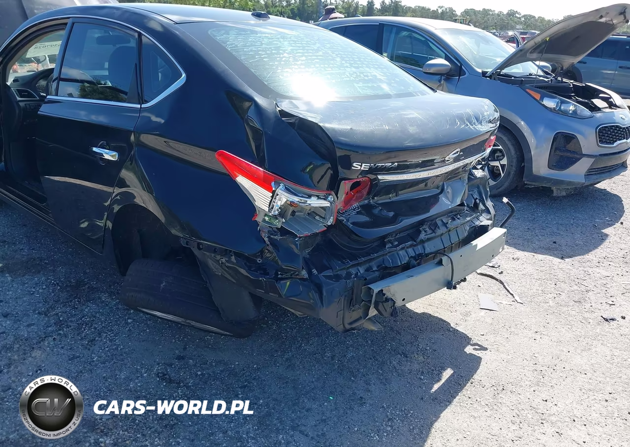 2018 Nissan Sentra Sv VIN:3N1AB7AP7JY286829 - 6