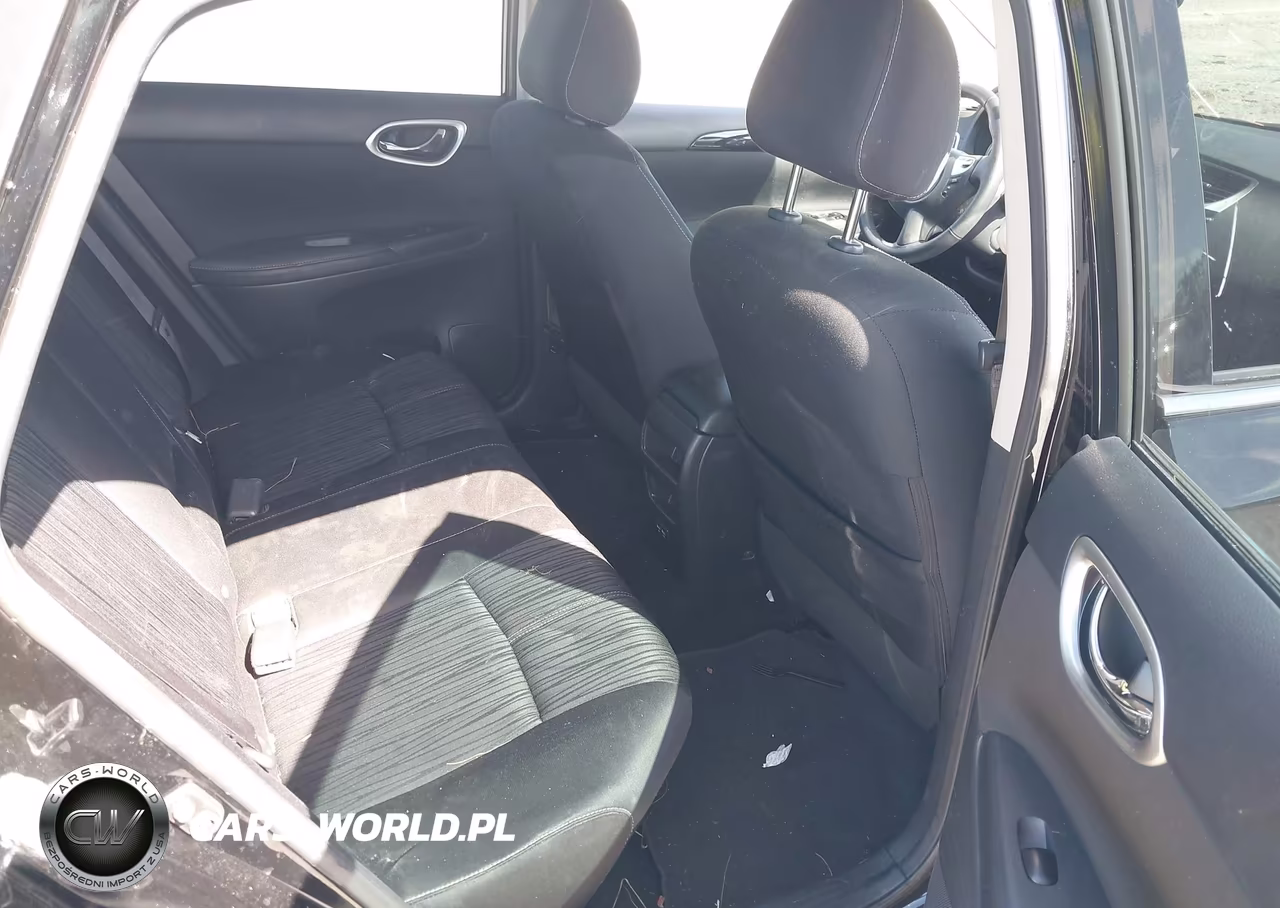 2018 Nissan Sentra Sv VIN:3N1AB7AP7JY286829 - 8