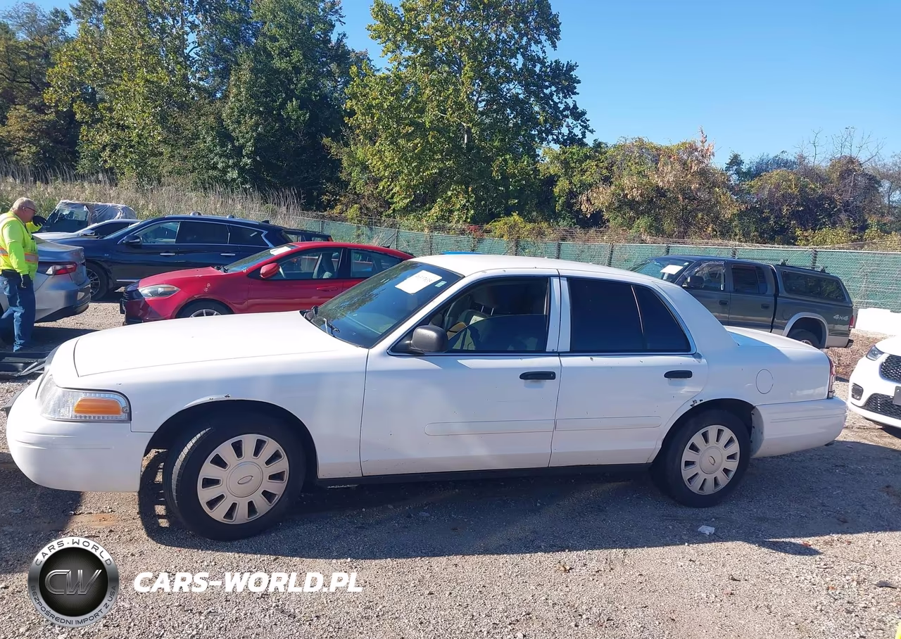 2008 Ford Crown Victoria Police-Police Interceptor VIN:2FAHP71V88X128393 - 14