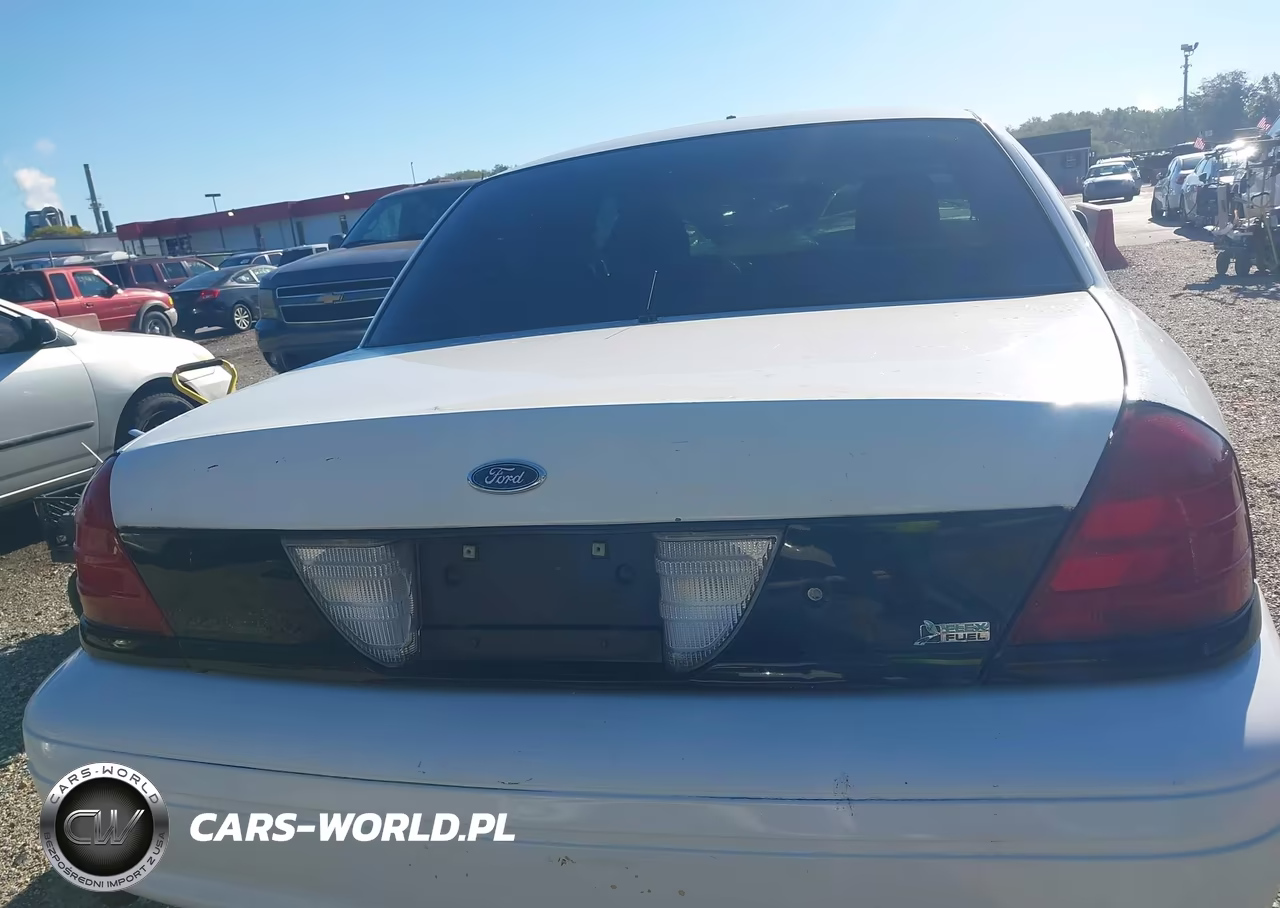 2008 Ford Crown Victoria Police-Police Interceptor VIN:2FAHP71V88X128393 - 16