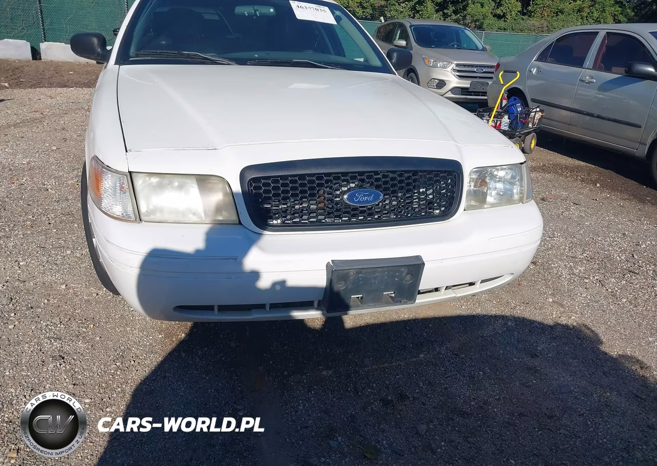 2008 Ford Crown Victoria Police-Police Interceptor VIN:2FAHP71V88X128393 - 6