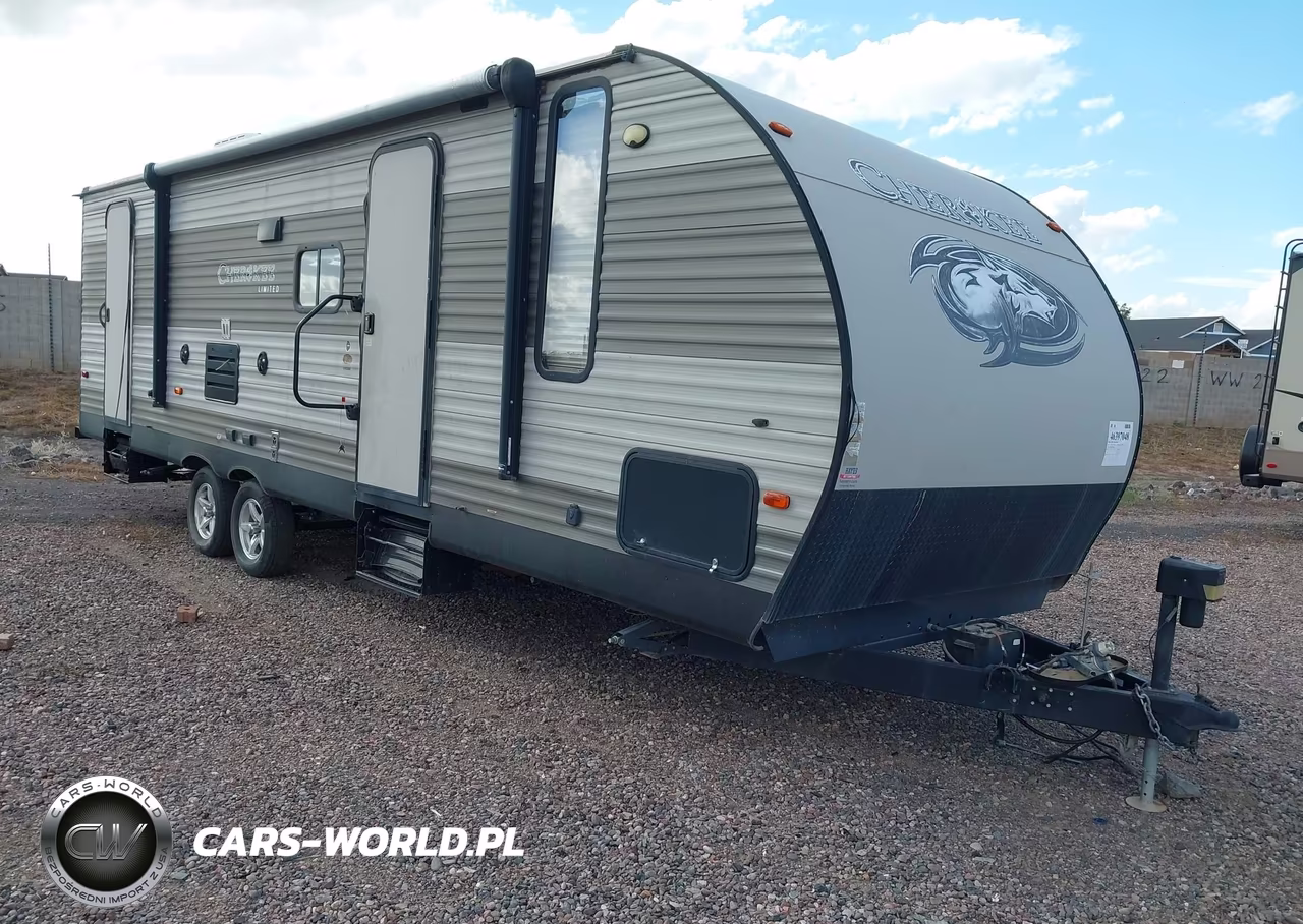 2017 Forest River Cherokee 274Dbh VIN:4X4TCKC20HX126496 - 1