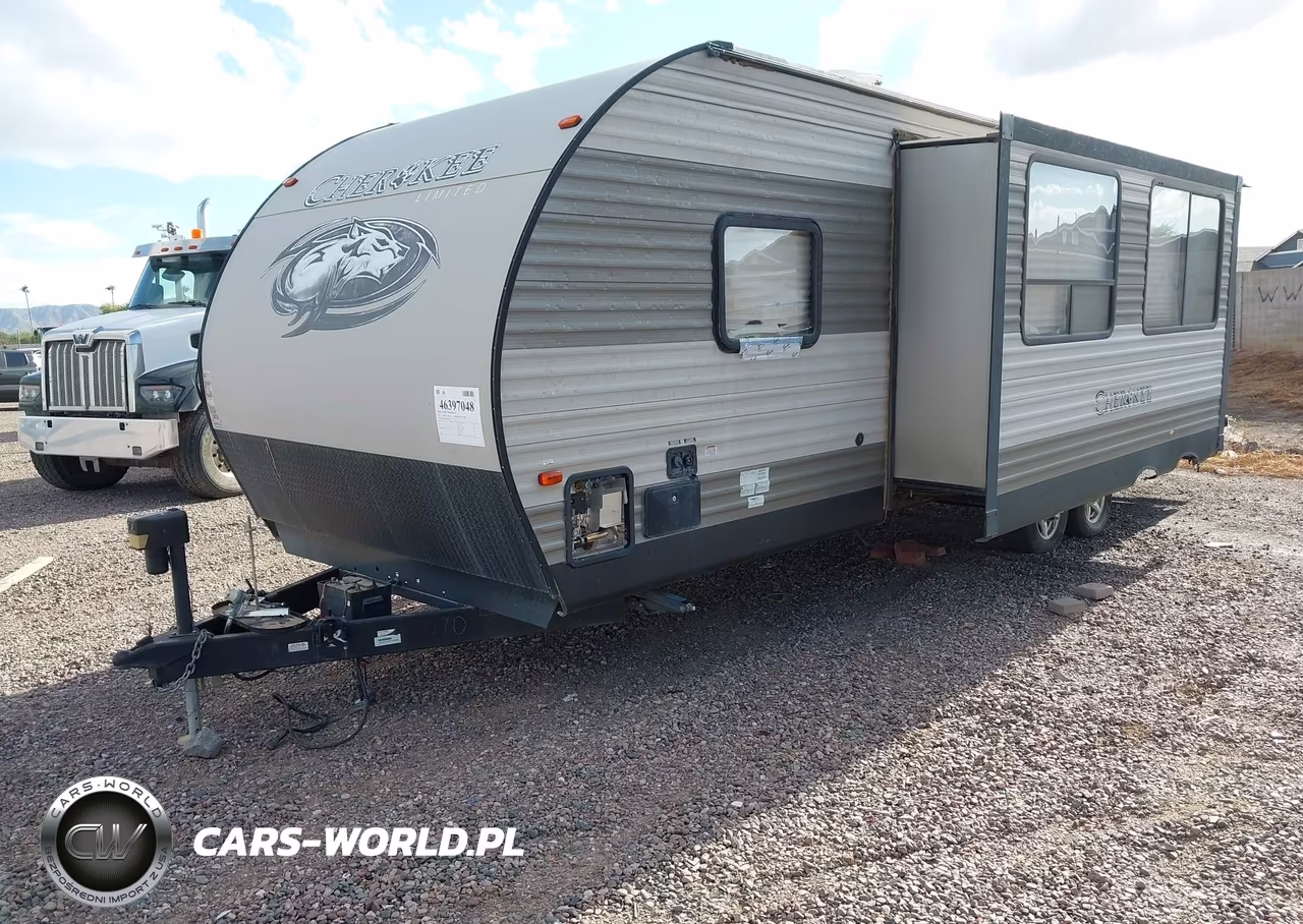 2017 Forest River Cherokee 274Dbh VIN:4X4TCKC20HX126496 - 2