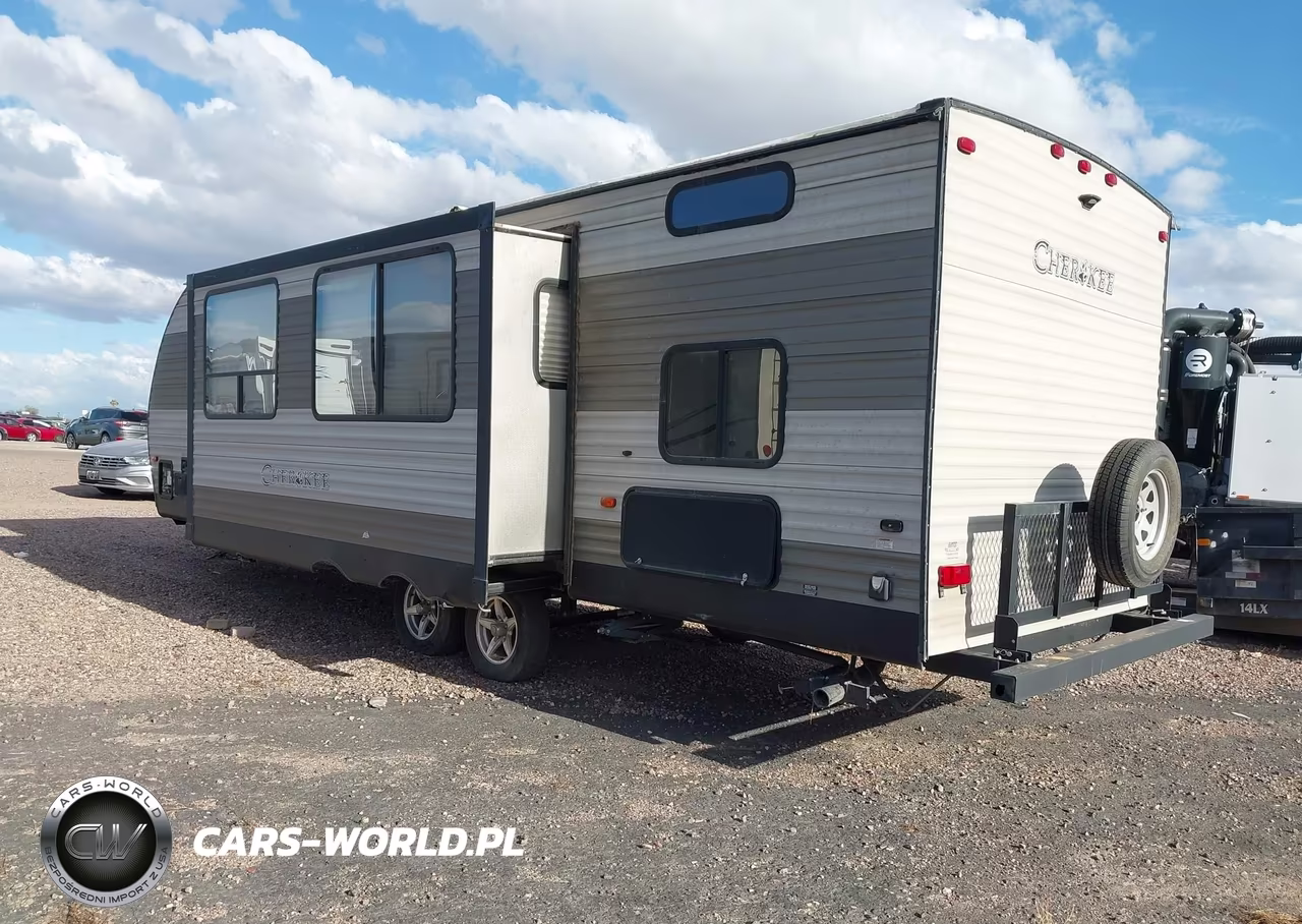 2017 Forest River Cherokee 274Dbh VIN:4X4TCKC20HX126496 - 3