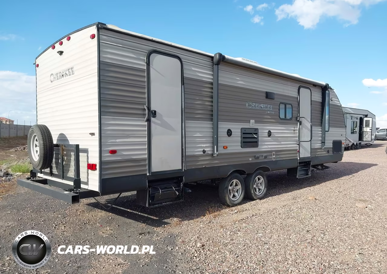 2017 Forest River Cherokee 274Dbh VIN:4X4TCKC20HX126496 - 4