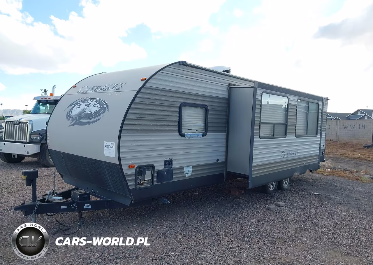 2017 Forest River Cherokee 274Dbh VIN:4X4TCKC20HX126496 - 6