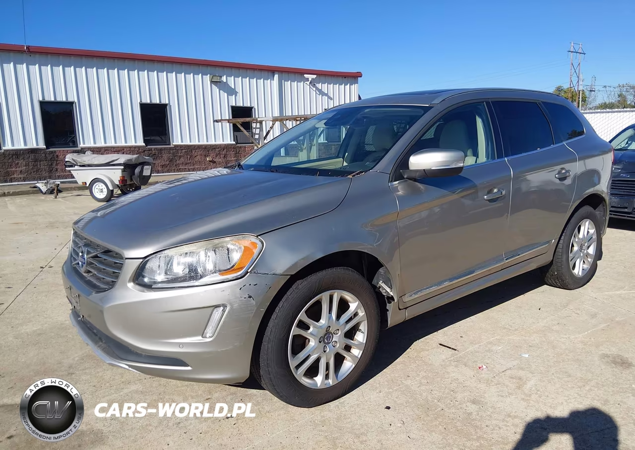 2015 Volvo Xc60 T5 Premier VIN:YV440MDK4F2705740 - 2