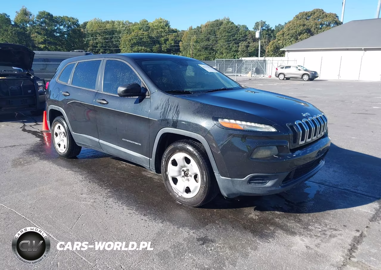 2014 Jeep Cherokee Sport