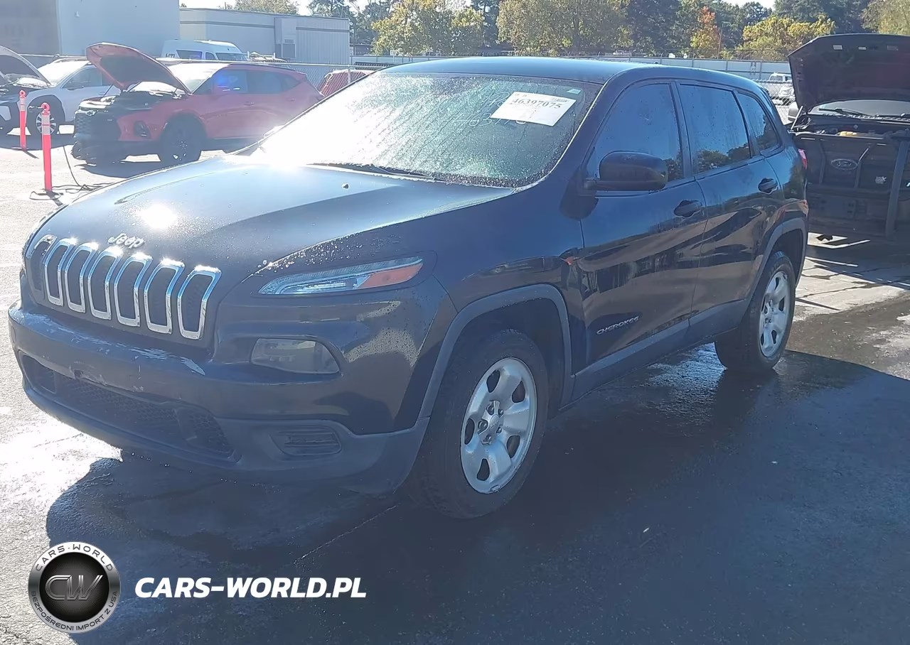 2014 Jeep Cherokee Sport VIN:1C4PJLAB5EW199662 - 2