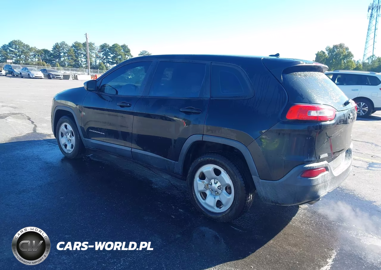 2014 Jeep Cherokee Sport VIN:1C4PJLAB5EW199662 - 3