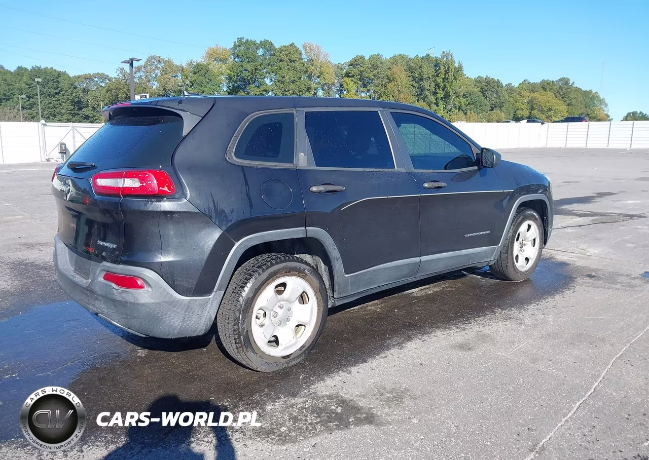 2014 Jeep Cherokee Sport VIN:1C4PJLAB5EW199662 - 4