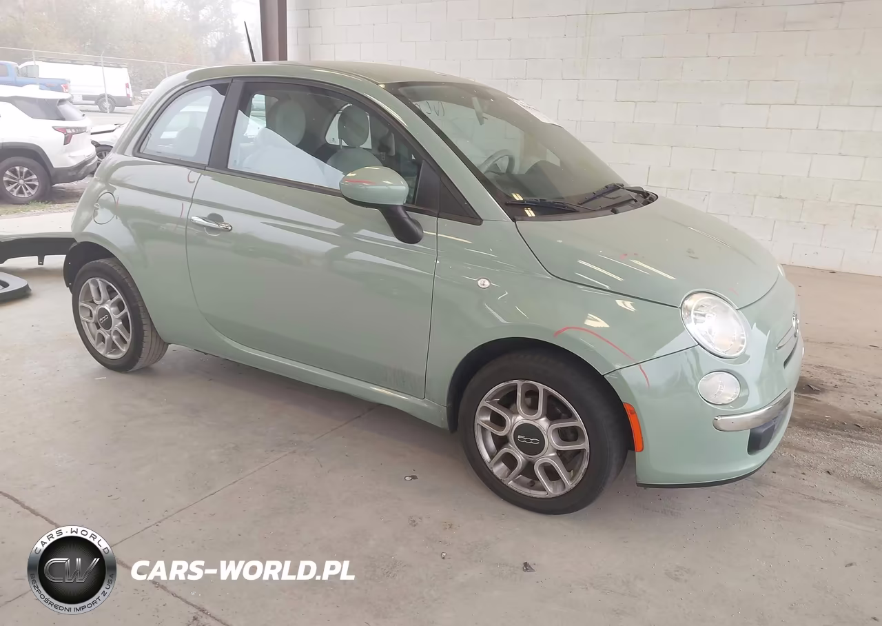 2012 Fiat 500 Pop
