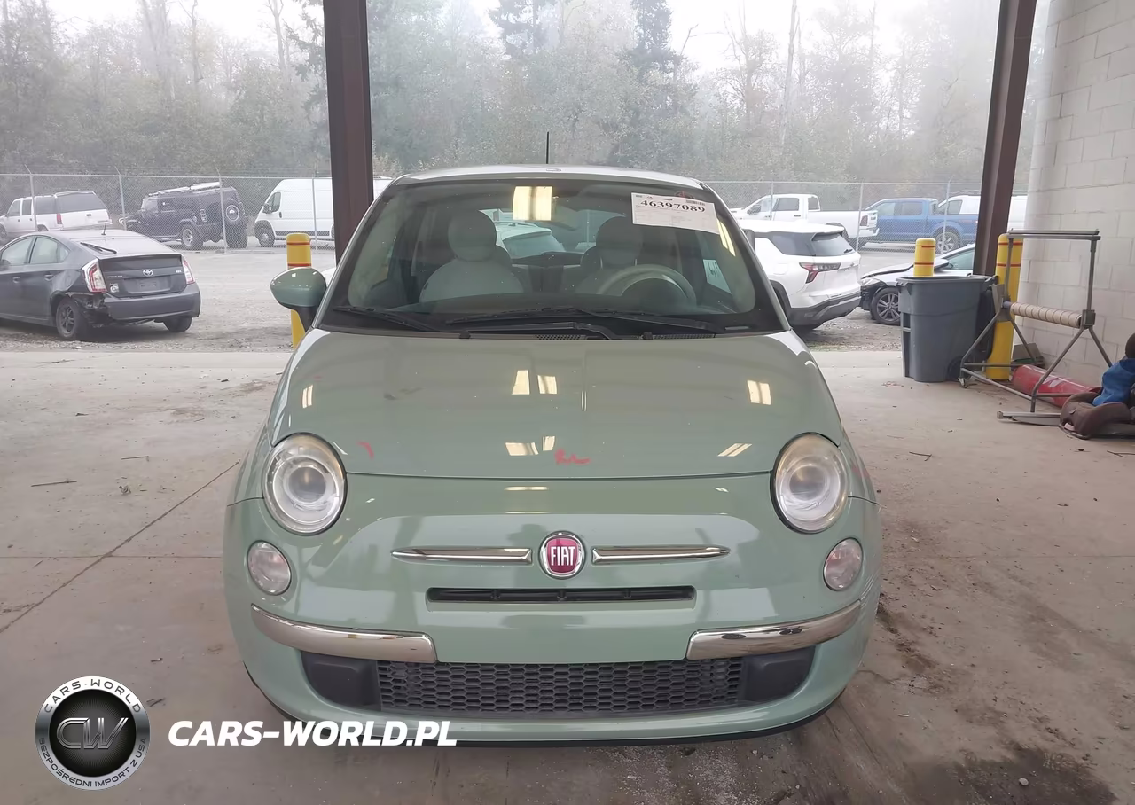 2012 Fiat 500 Pop VIN:3C3CFFAR2CT383849 - 13
