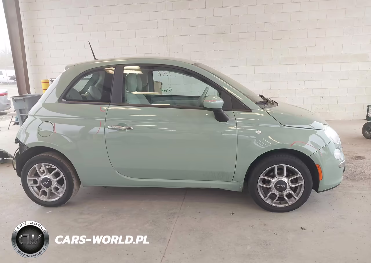 2012 Fiat 500 Pop VIN:3C3CFFAR2CT383849 - 14