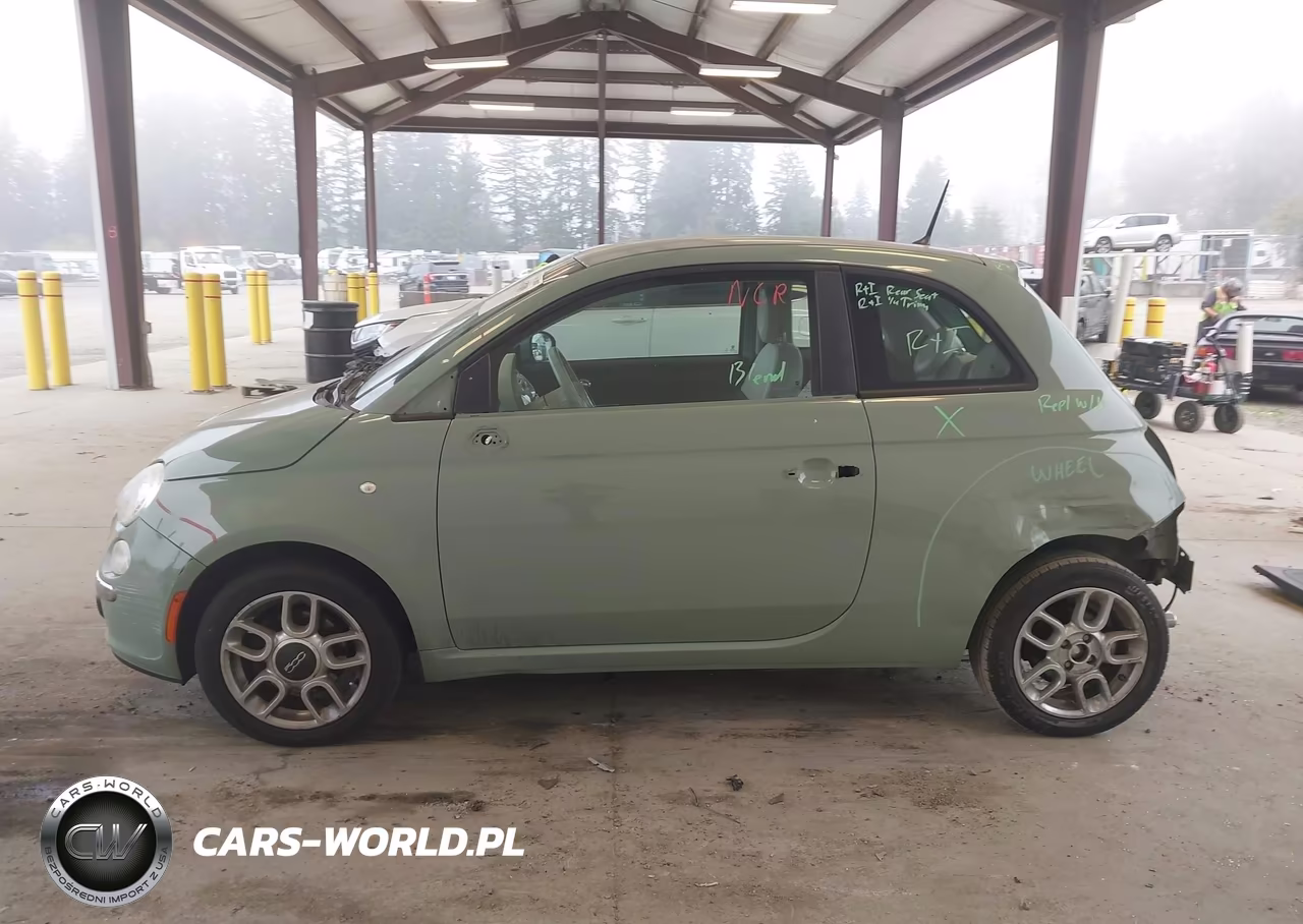 2012 Fiat 500 Pop VIN:3C3CFFAR2CT383849 - 15