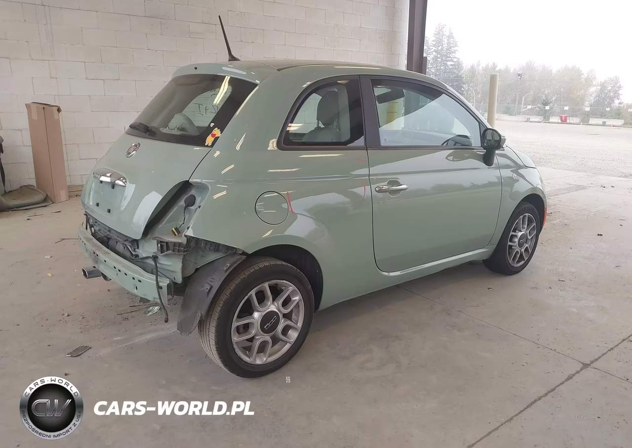 2012 Fiat 500 Pop VIN:3C3CFFAR2CT383849 - 4