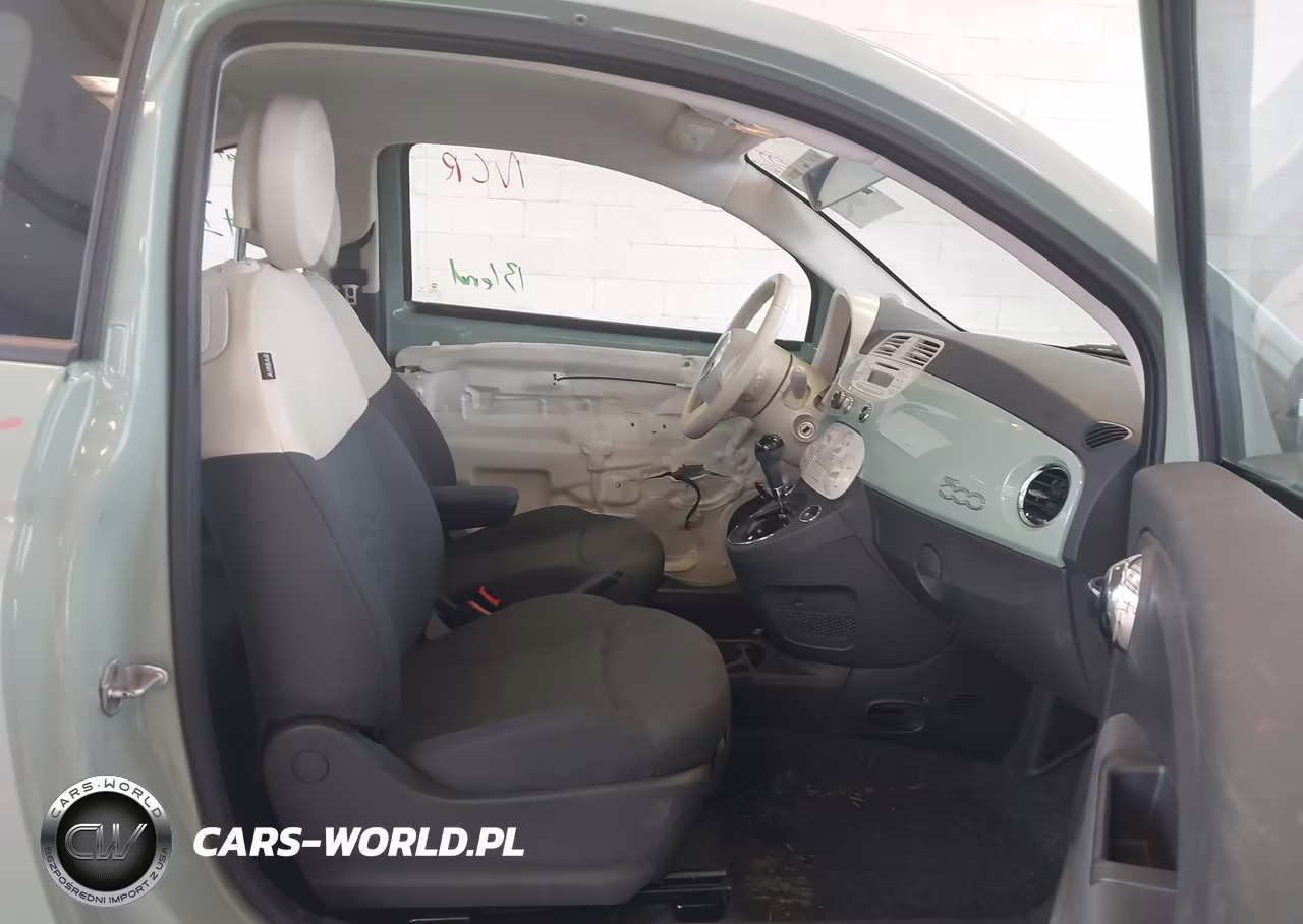2012 Fiat 500 Pop VIN:3C3CFFAR2CT383849 - 5
