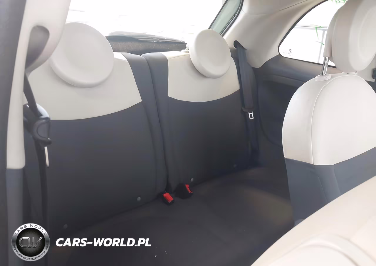 2012 Fiat 500 Pop VIN:3C3CFFAR2CT383849 - 8