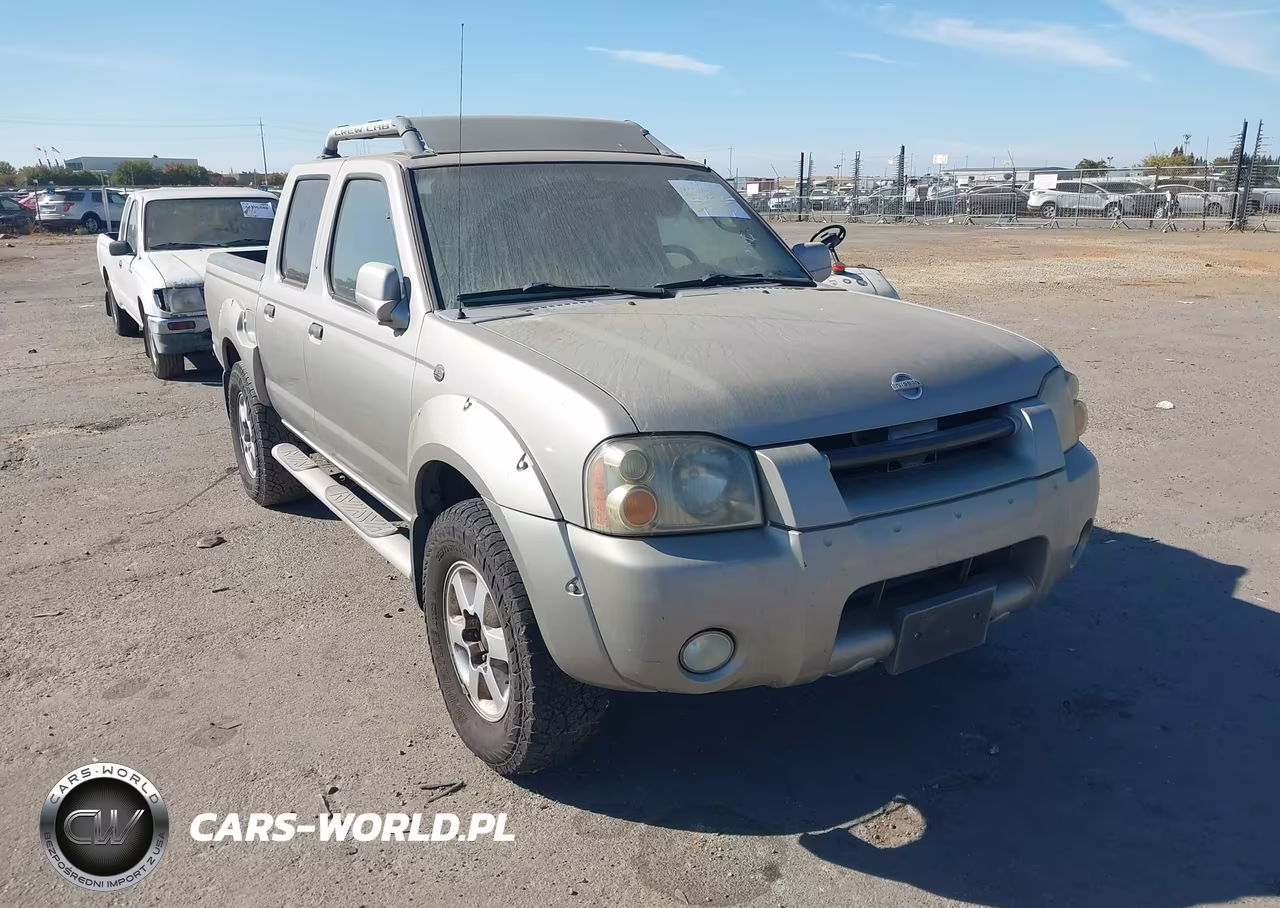 2003 Nissan Frontier Se-V6
