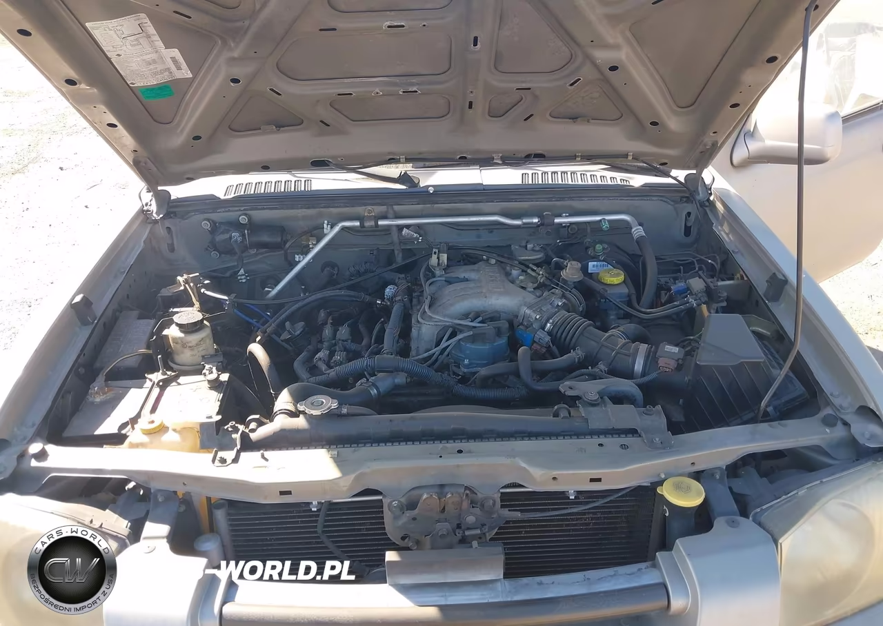 2003 Nissan Frontier Se-V6 VIN:1N6ED27T63C433991 - 10