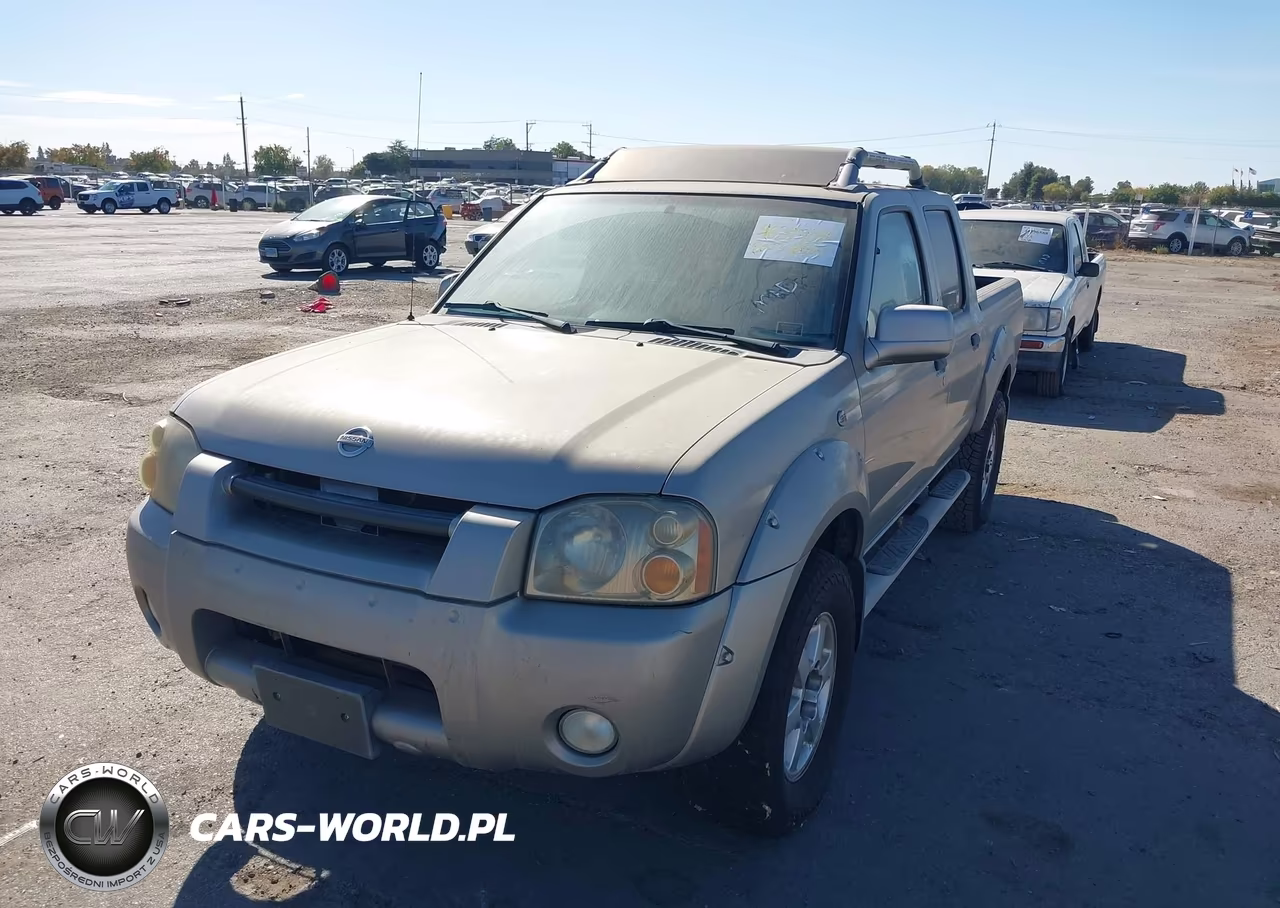 2003 Nissan Frontier Se-V6 VIN:1N6ED27T63C433991 - 2