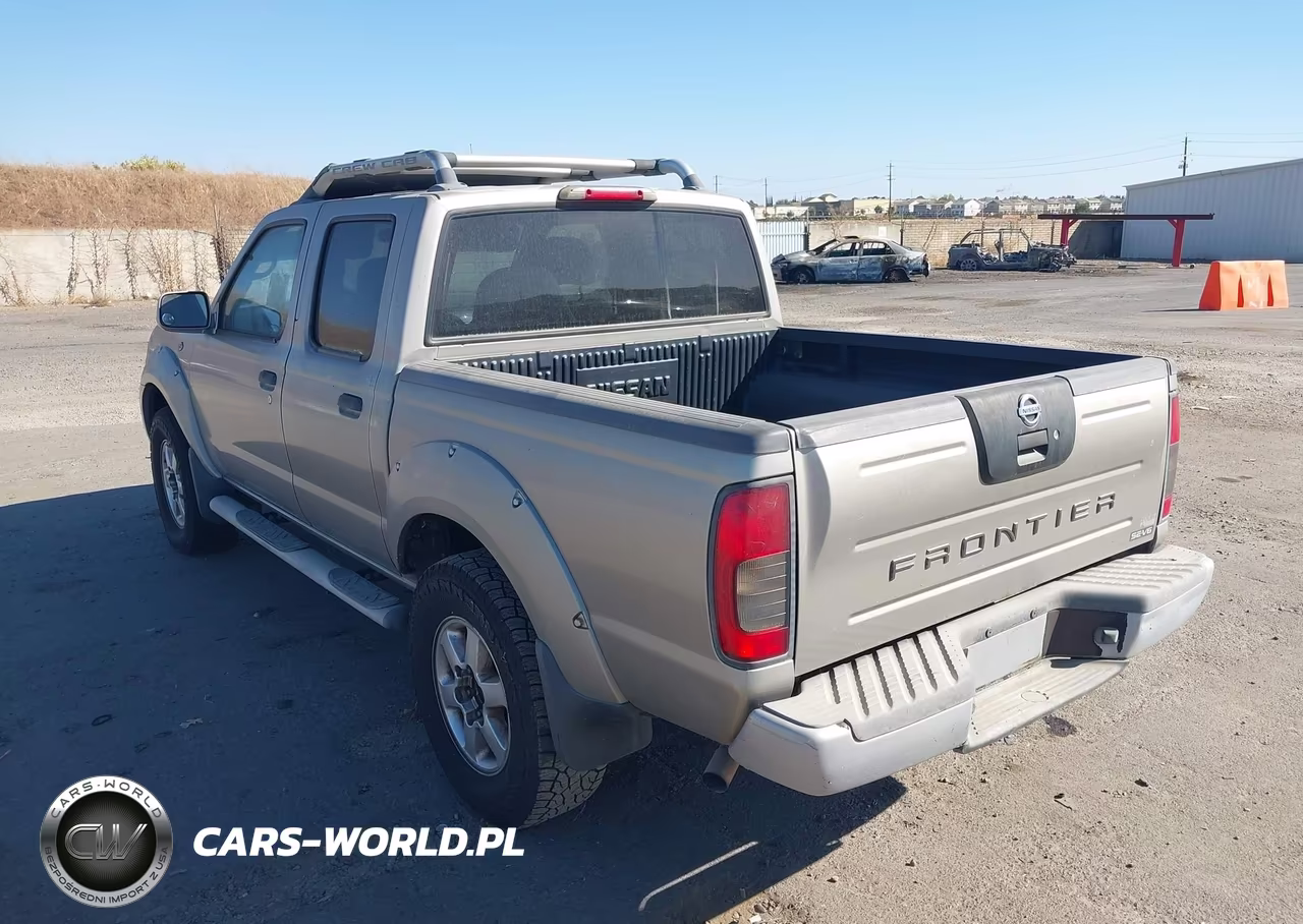 2003 Nissan Frontier Se-V6 VIN:1N6ED27T63C433991 - 3