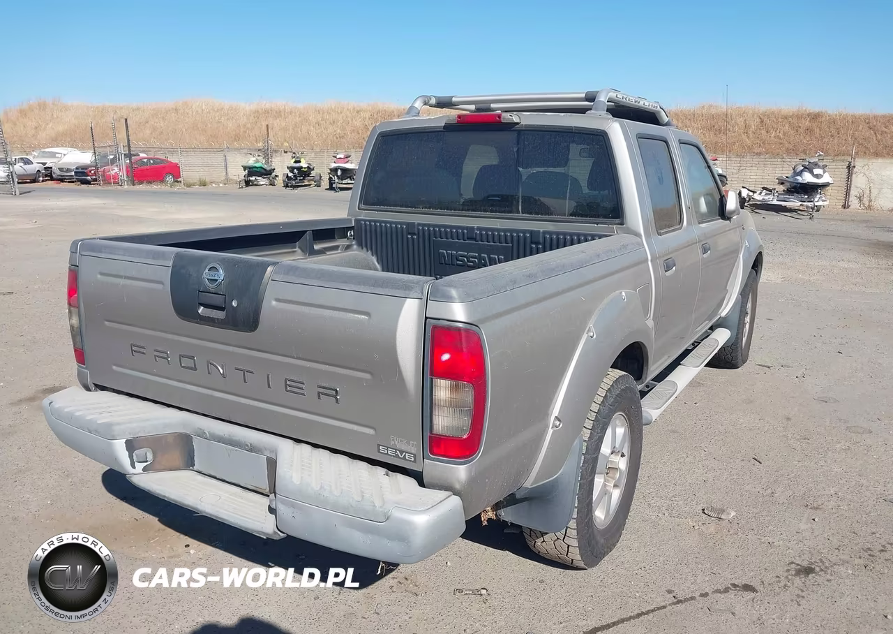 2003 Nissan Frontier Se-V6 VIN:1N6ED27T63C433991 - 4