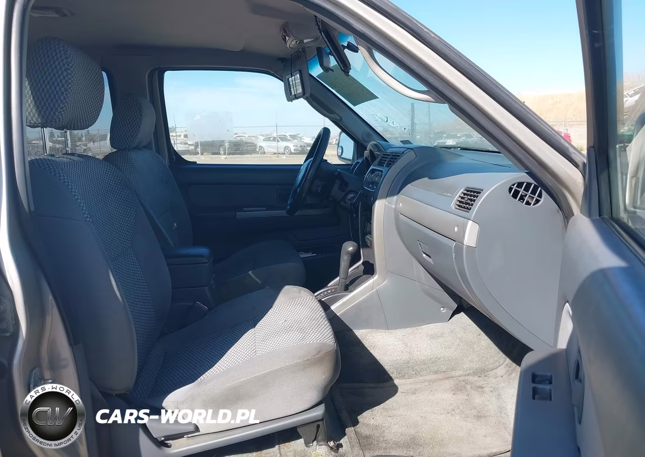 2003 Nissan Frontier Se-V6 VIN:1N6ED27T63C433991 - 5
