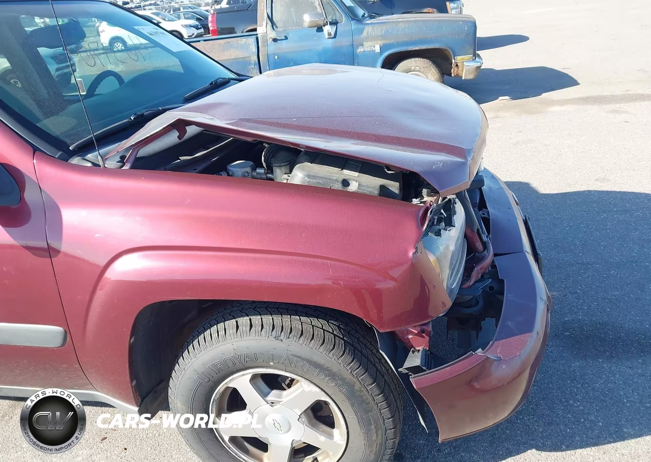 2005 Chevrolet Trailblazer Ls VIN:1GNDT13S252143675 - 12
