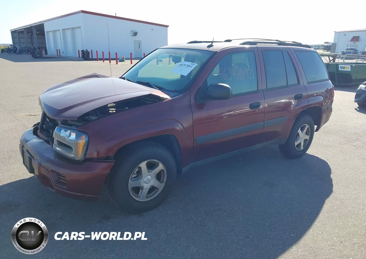 2005 Chevrolet Trailblazer Ls VIN:1GNDT13S252143675 - 2
