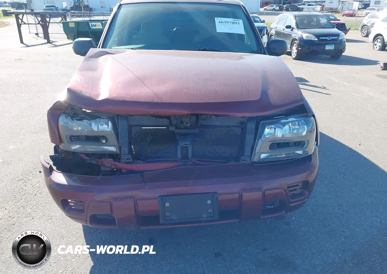 2005 Chevrolet Trailblazer Ls VIN:1GNDT13S252143675 - 6