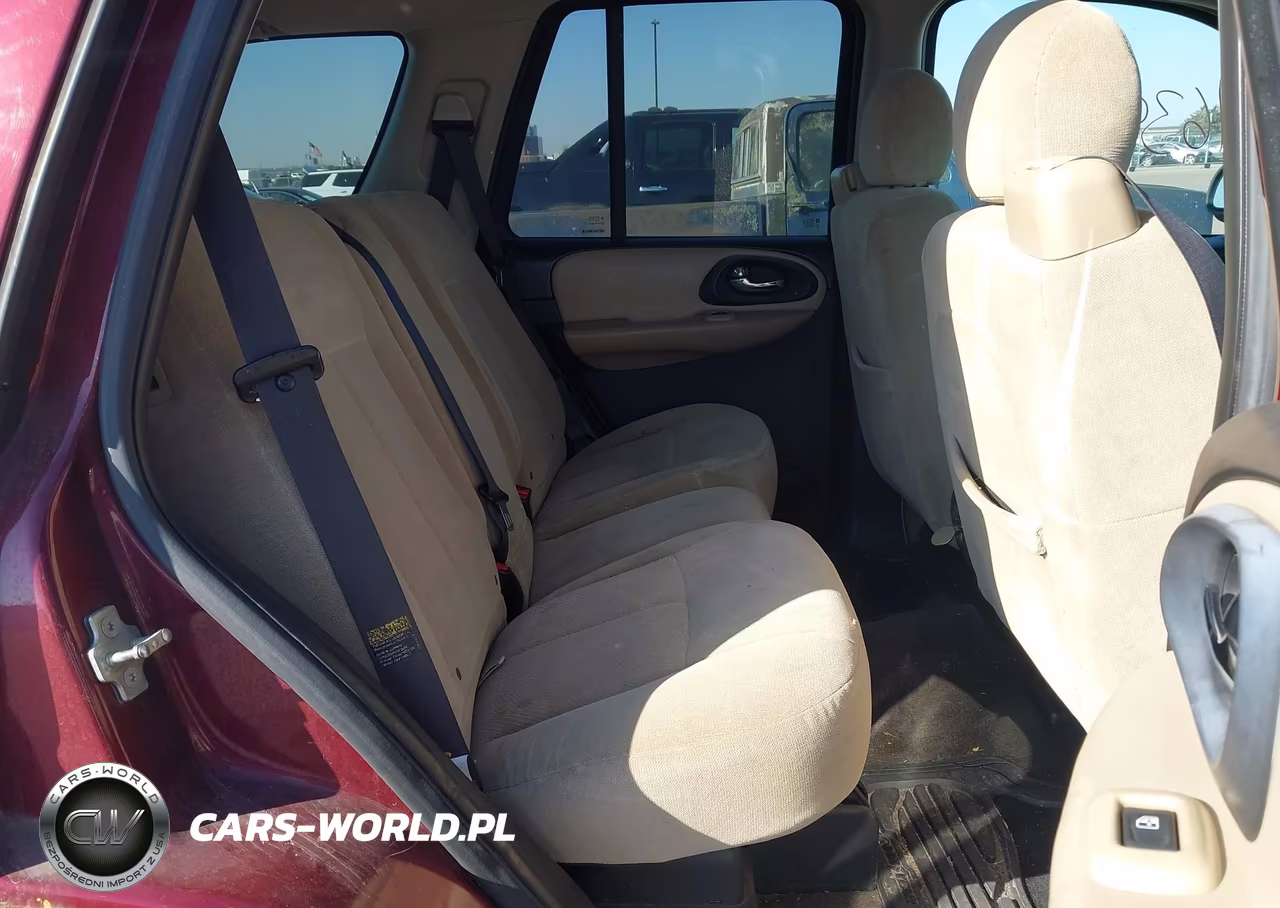 2005 Chevrolet Trailblazer Ls VIN:1GNDT13S252143675 - 8