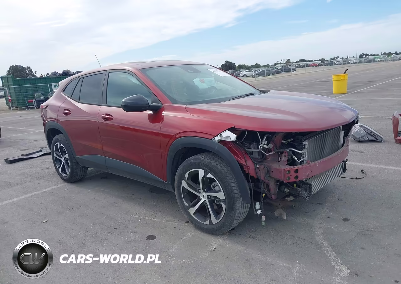 2024 Chevrolet Trax Fwd 1Rs – zdjęcie 1 z 19