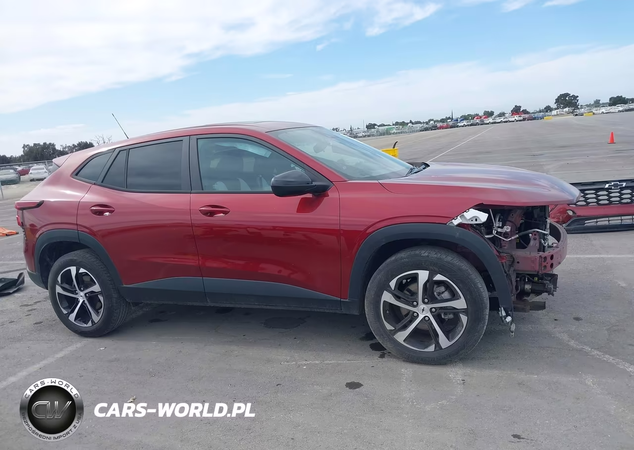 2024 Chevrolet Trax Fwd 1Rs VIN:KL77LGE25RC040298 - 14