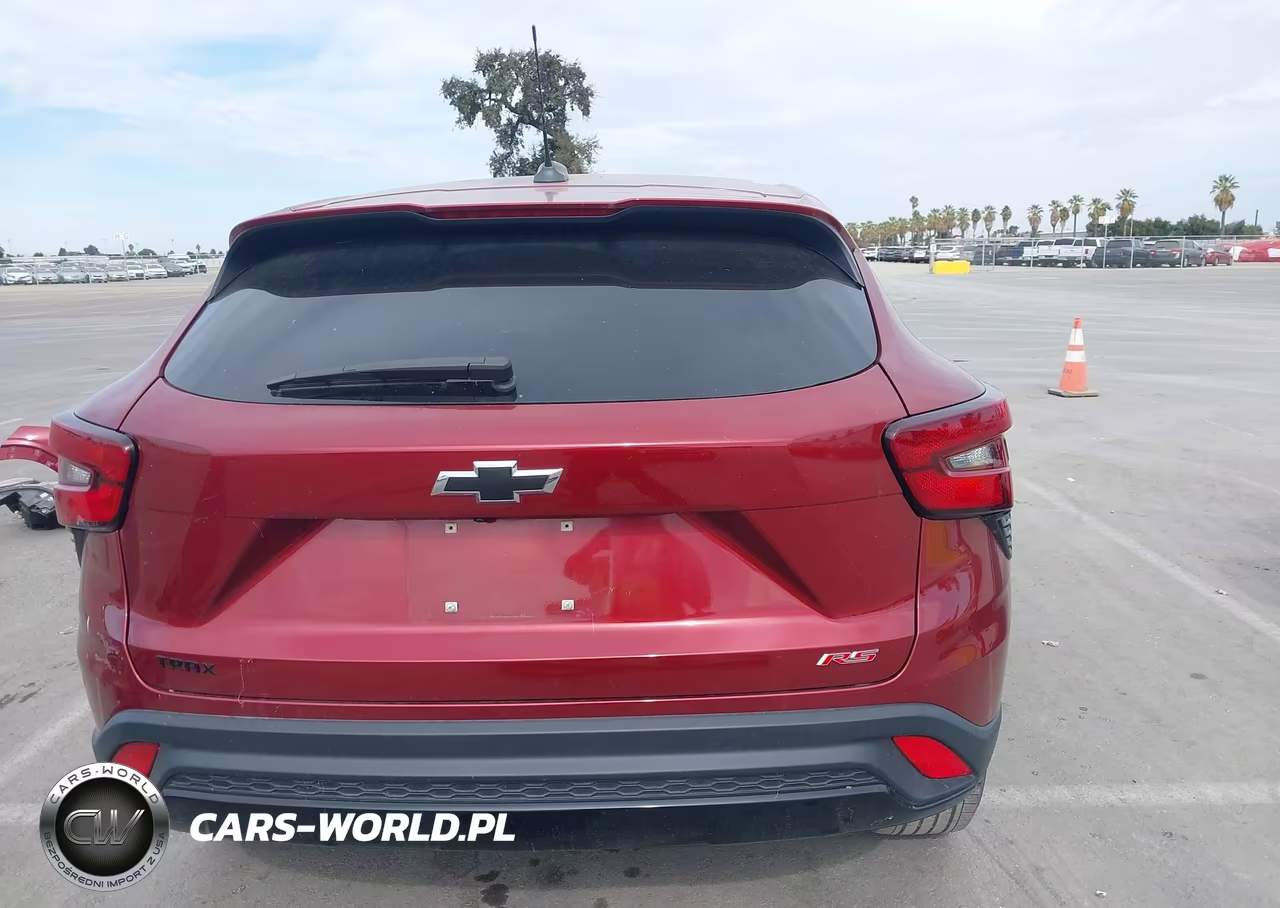 2024 Chevrolet Trax Fwd 1Rs VIN:KL77LGE25RC040298 - 17