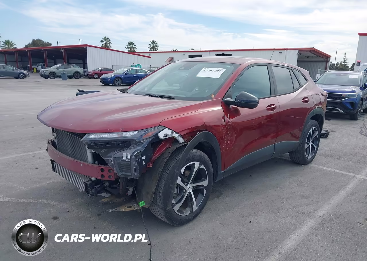 2024 Chevrolet Trax Fwd 1Rs VIN:KL77LGE25RC040298 - 2