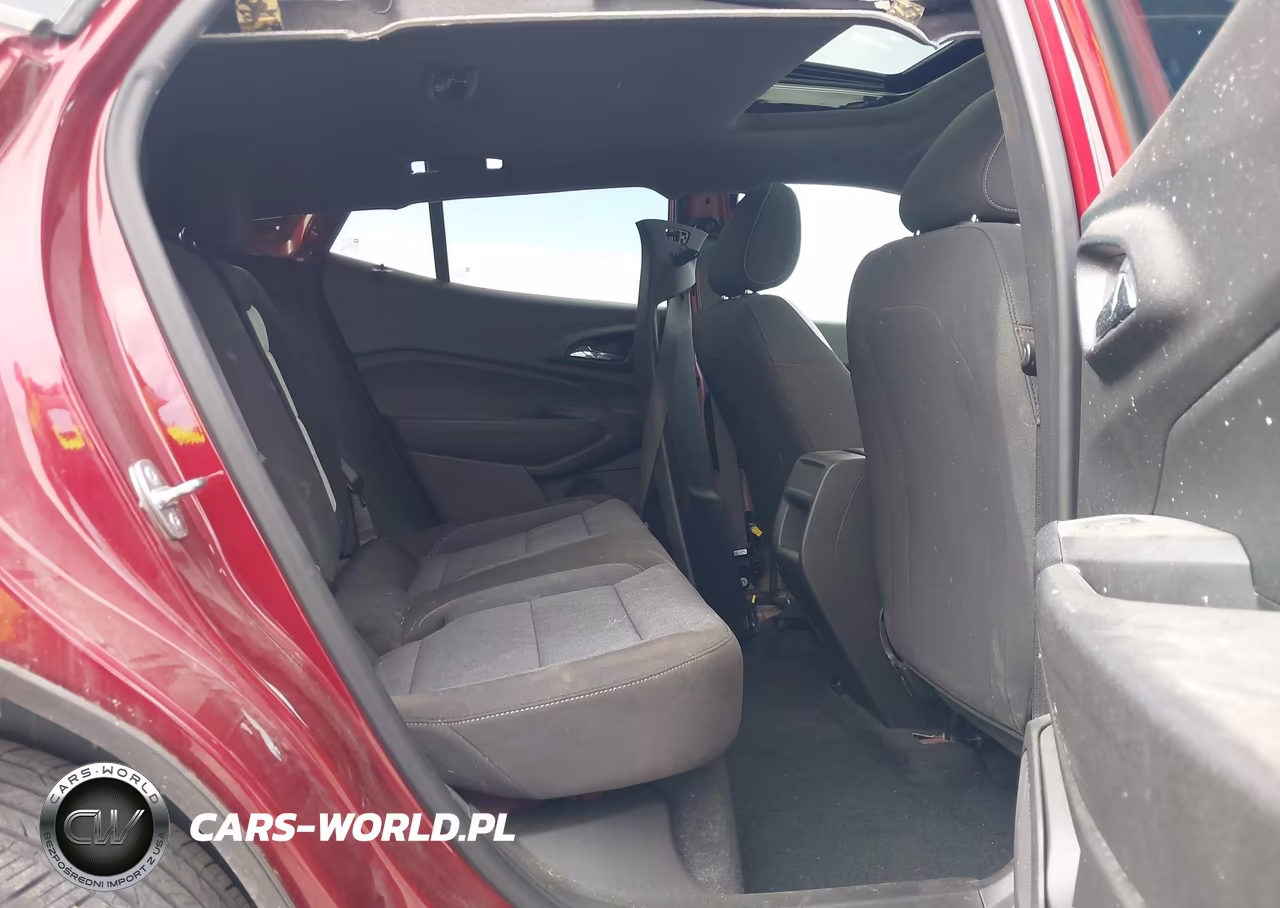2024 Chevrolet Trax Fwd 1Rs VIN:KL77LGE25RC040298 - 8