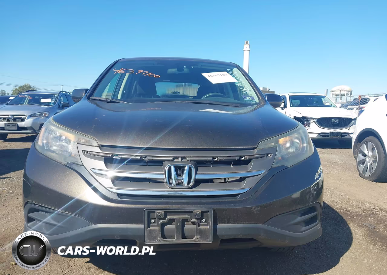 2013 Honda Cr-V Lx VIN:5J6RM4H36DL059232 - 13